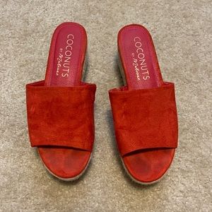 Matisse Platform Sandals